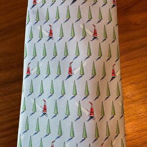 Downhill Kringle Lee Allison Company Men’s Tie 254 Handmade Silk USA